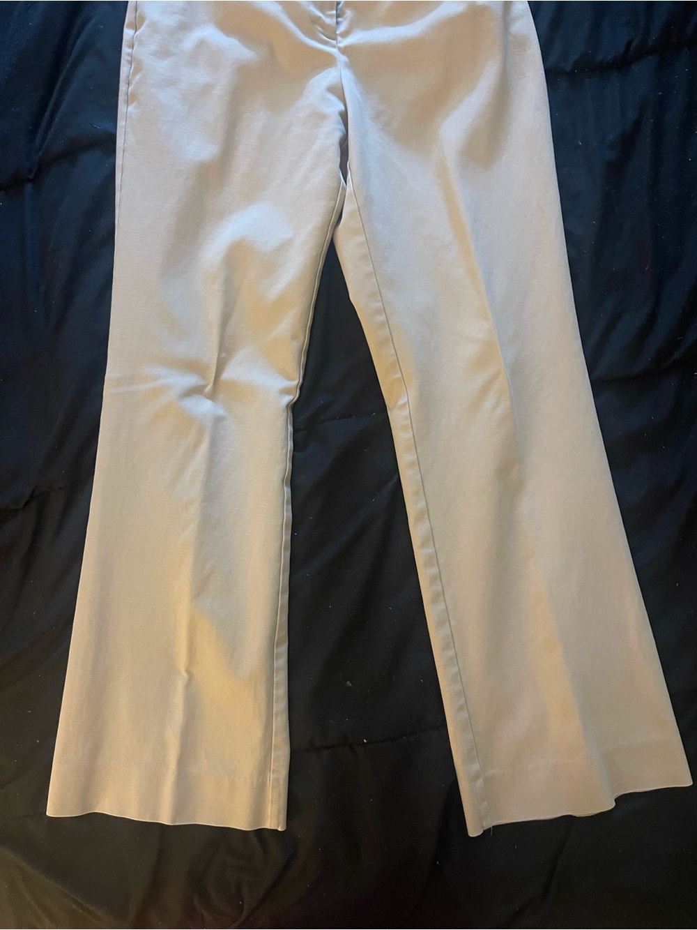 Apt. 9 Women's Light Khaki Flare Dress Pants